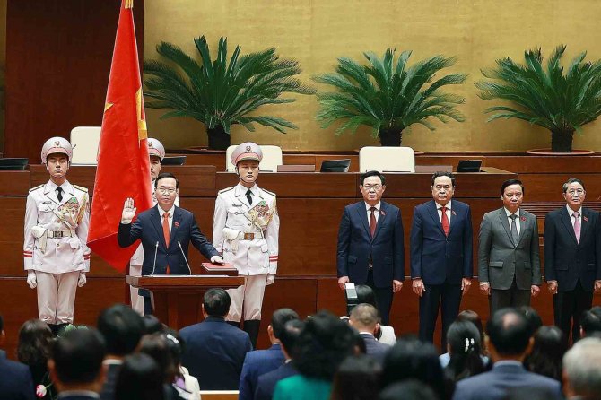 Vietnam’ın Yeni Devlet Başkanı Vo Van Thuong Oldu