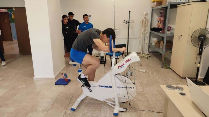 Kbü Spor Bilimleri Performans Laboratuvarı’ndaki Çalışmalar Sporcuların Gelişimine Destek Sağlıyor