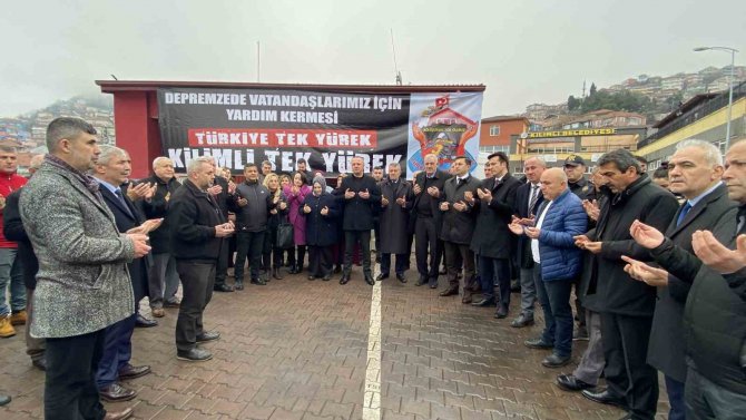 Depremzede Vatandaşlar İçin Bir Araya Geldiler