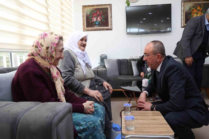 Usta İle Kavuş Konya’ya Yerleşen Depremzedelerin Acılarını Paylaştı