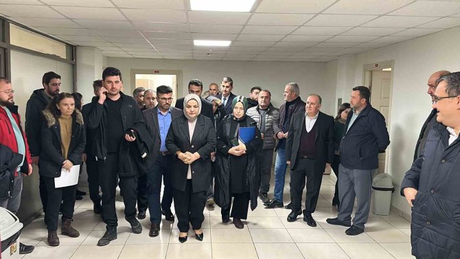 Ak Parti Kadın Kolları Genel Başkanı Keşir: "Bizim Önceliğimiz Milletimiz"