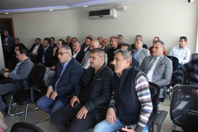 Ak Parti İ̇l Başkanı Ökten: "Ak Parti Olarak Seçime Her Zaman Hazırız"