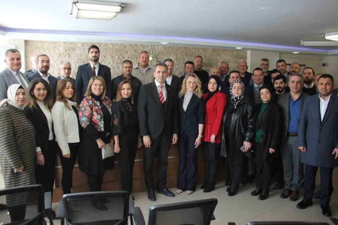 Ak Parti İ̇l Başkanı Ökten: "Ak Parti Olarak Seçime Her Zaman Hazırız"