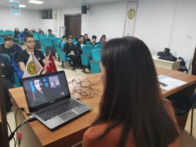 Aydın Lisesi’ne Avrupa Ekonomi Komitesi’nden Brüksel’e Davet