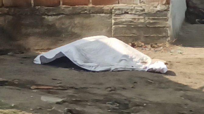 Yanan Koltuğun Arkasında Cansız Bedeni Bulundu