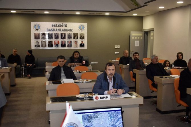 Havran Belediyesi Mart Meclisi Toplantısı Yapıldı