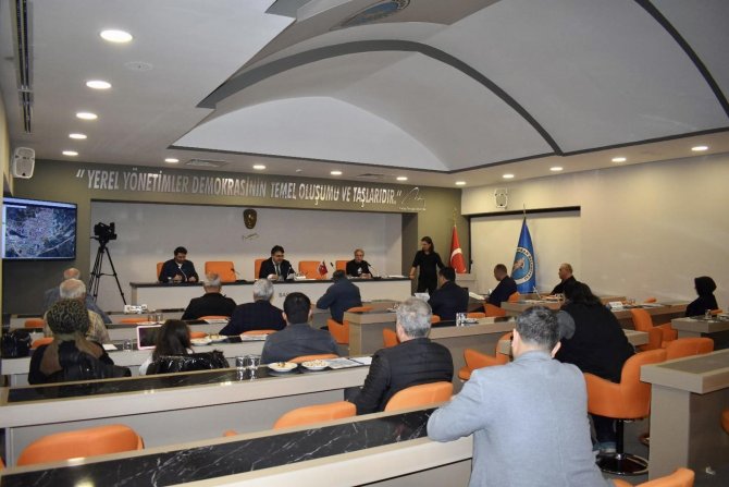 Havran Belediyesi Mart Meclisi Toplantısı Yapıldı