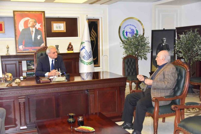 Deprem Bölgesine Yardı Yapan İş İnsanına Teşekkür