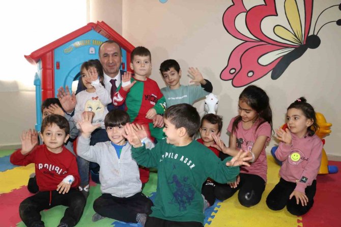 Bingöl’de Hastane Sınıfı Hizmete Girdi