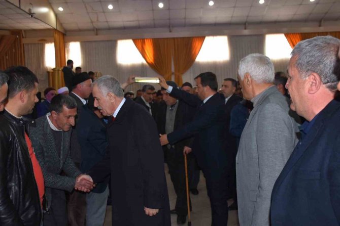 Bingöl’de Husumetli Aileler Barıştırıldı