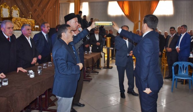 Bingöl’de Husumetli Aileler Barıştırıldı