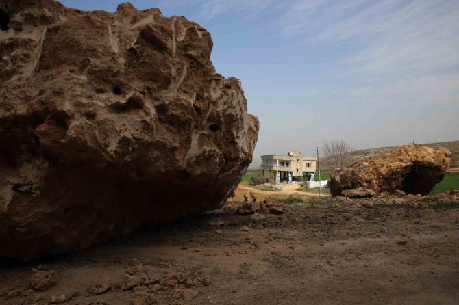 Zerda Dizisinin Çekildiği Konak Depemde Yerle Bir Oldu