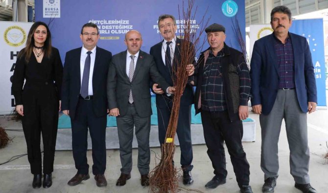 Üretim Çiftçiden Destek Bursa Büyükşehir’den