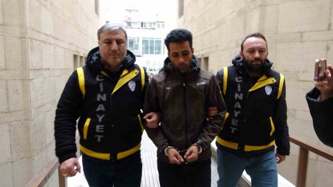 Oğlunun Tartıştığı Çocuğun Babasını Vuran Zanlı, Adliyeye Sevk Edildi