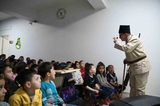 Depremzede Çocuklara Moral Etkinliği