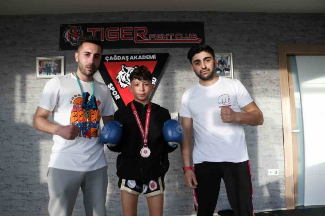 Türkiye Şampiyonu Devran Yanardağ, Milli Takıma Girmeye Hak Kazandı