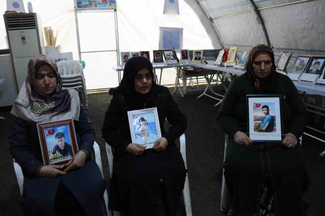 Ailelerin Hdp Ve Pkk’ya Karşı Evlat Mücadelesi Devam Ediyor