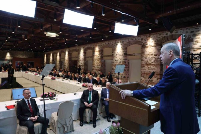 Cumhurbaşkanı Erdoğan: "Yatay Mimariden Taviz Vermeyeceğiz"