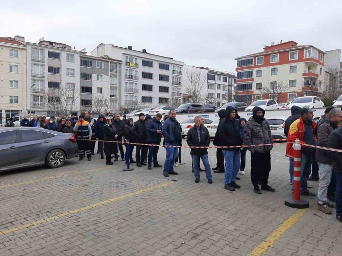 Tekirdağ’da Eyt Kuyruğu
