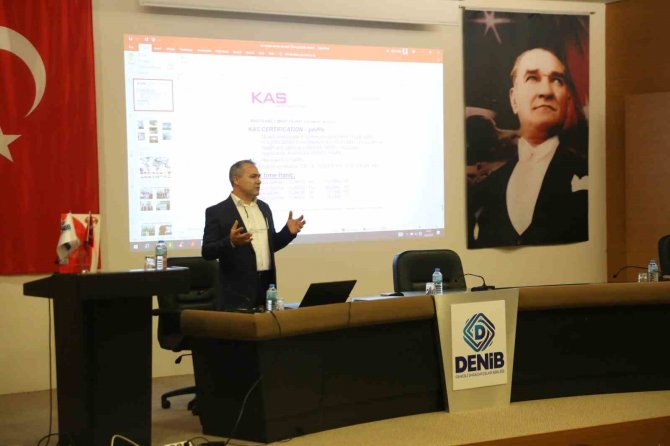 Deni̇b Akademi’den ’İ̇ş Süreçlerinin Oluşturulması’ Eğitimi