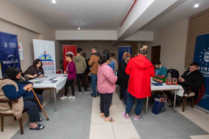 Bursa Büyükşehir Belediyesi’de Yaraları Sarmaya Devam Ediyor