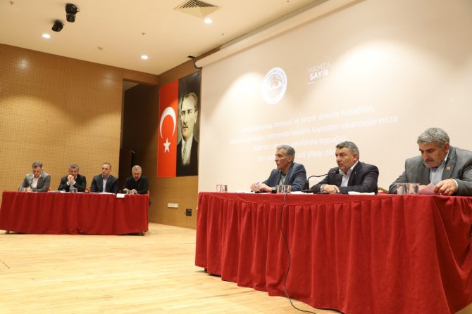 Başkan Şayir: "Kimsenin Gözyaşına Bakmadan Yıkacağız"