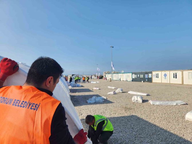 Dostluk Kenti, İyi Kamp Örneği Oldu