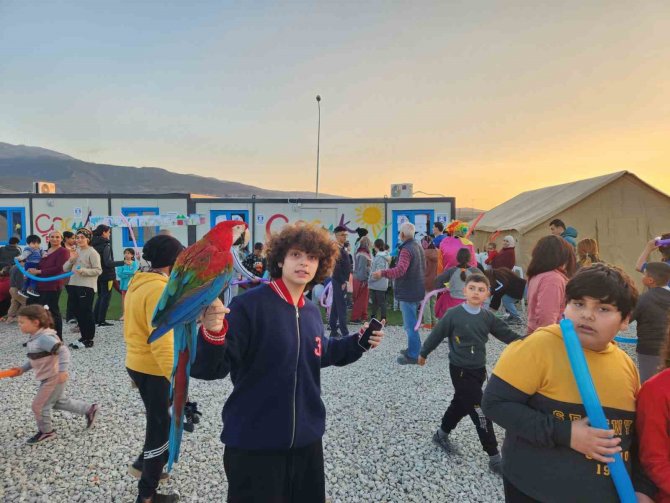 Dostluk Kenti, İyi Kamp Örneği Oldu