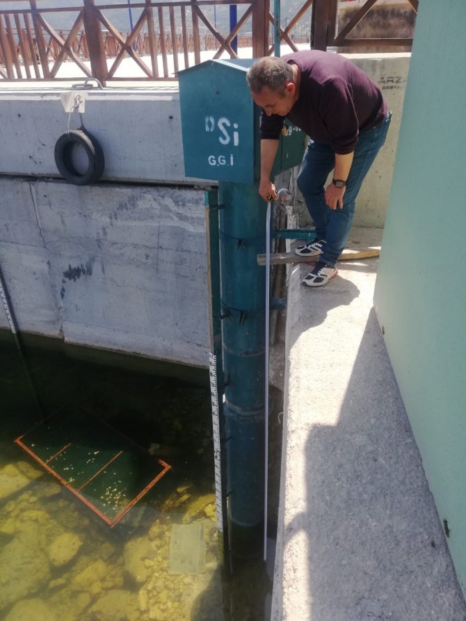 Eğirdir Gölü Üç Ayda 11 Santimetre Yükseldi