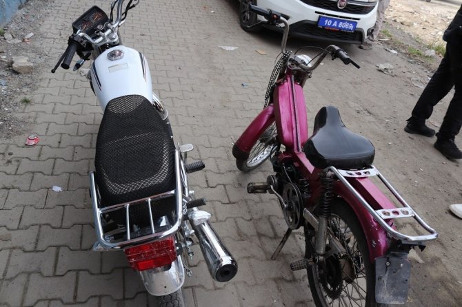 Azılı Hırsızları Edremit Polisi Yakaladı