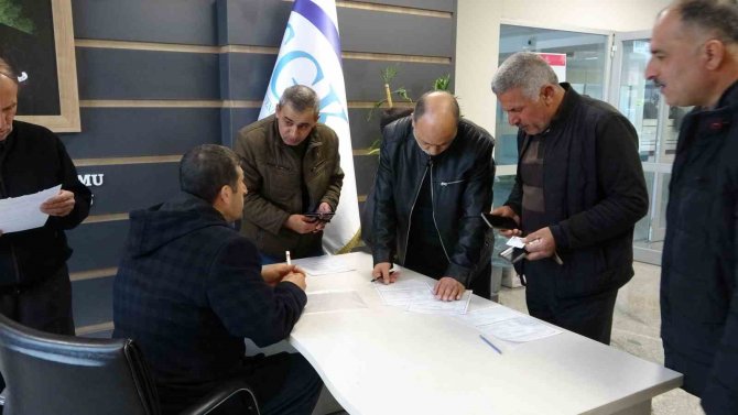 Malatyalı Depremzedelerden Eyt Başvurusu