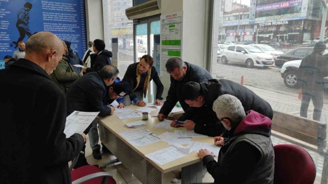Kdz. Ereğli’de Eyt Yoğunluğu