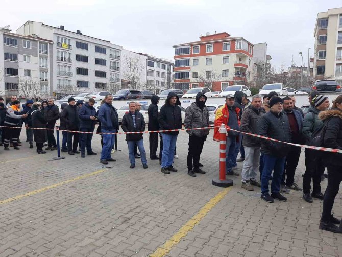 Tekirdağ’da Eyt Kuyruğu