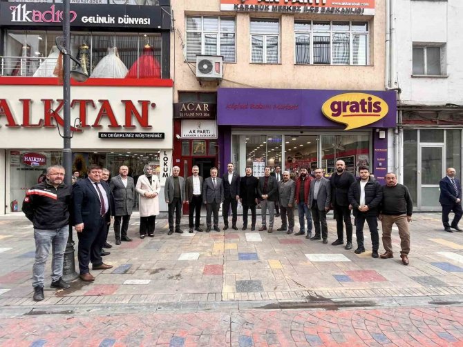 Bayraktar Ak Partililerle Görüştü