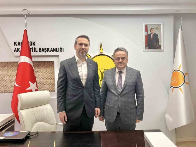 Bayraktar Ak Partililerle Görüştü