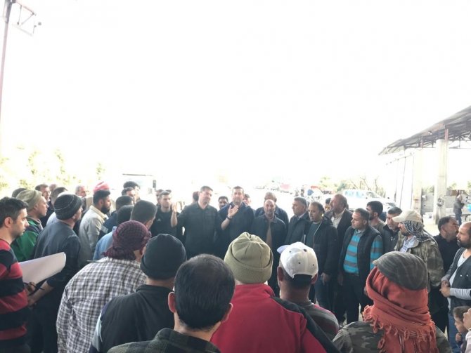 Depremzedelere Küçükbaş Hayvan Desteği