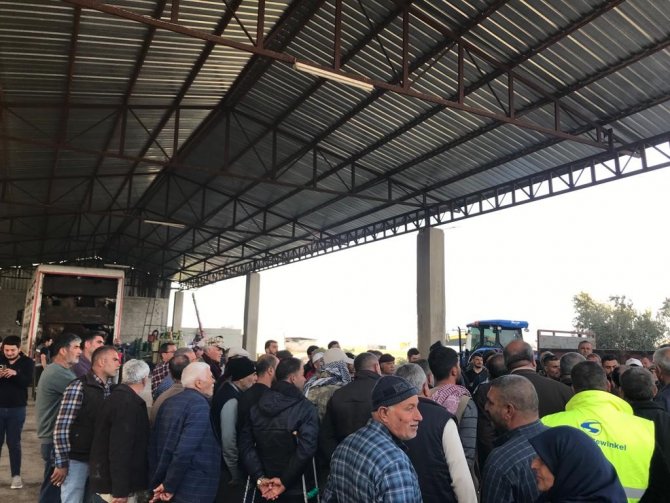 Depremzedelere Küçükbaş Hayvan Desteği