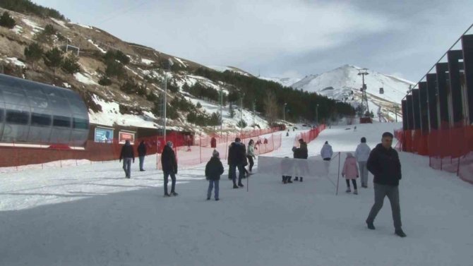 Depremzede Çocuklar İçin Palandöken Turu Düzenlendi
