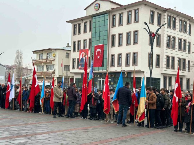 Aşkale’nin Düşman İşgalinden Kurtuluşunun 105. Yıldönümü Etkinliği