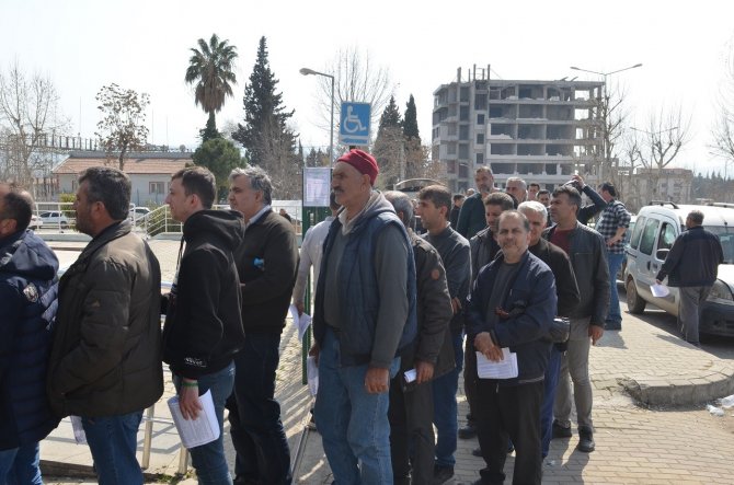 Deprem Bölgesi Kahramanmaraş’ta Eyt Yoğunluğu