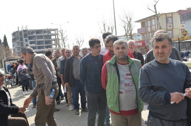 Deprem Bölgesi Kahramanmaraş’ta Eyt Yoğunluğu