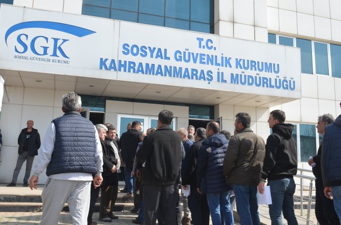 Deprem Bölgesi Kahramanmaraş’ta Eyt Yoğunluğu