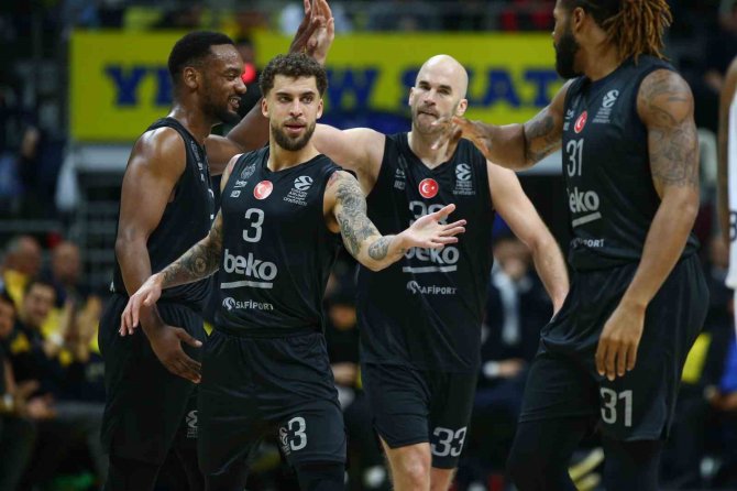 Thy Euroleague: Fenerbahçe Beko: 104 - Virtus Bologna: 72