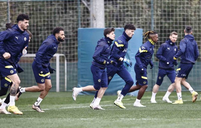 Fenerbahçe, Kayserispor Maçının Hazırlıkları Tamamlandı