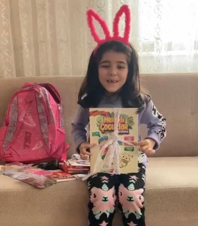 7 Yaşındaki Zehra Nur’un Videosuna Başkan Özlü Böyle Cevap Verdi