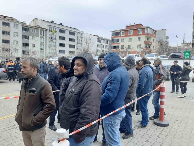 Tekirdağ’da Eyt Kuyruğu