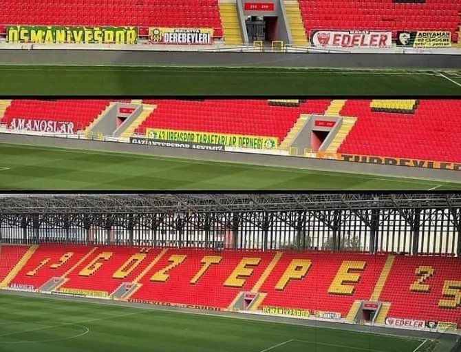 Göztepe Taraftarından Anlamlı Hareket