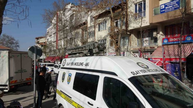 Hatay’dan Burdur’a Gelen Depremzede Evinde Ölü Bulundu