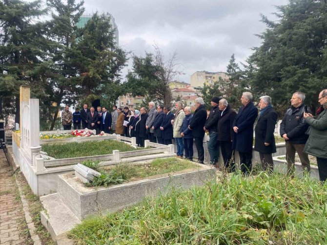 Hatay’ın İlk Ve Tek Cumhurbaşkanı Tayfur Sökmen Vefatının 43. Yılında Anıldı