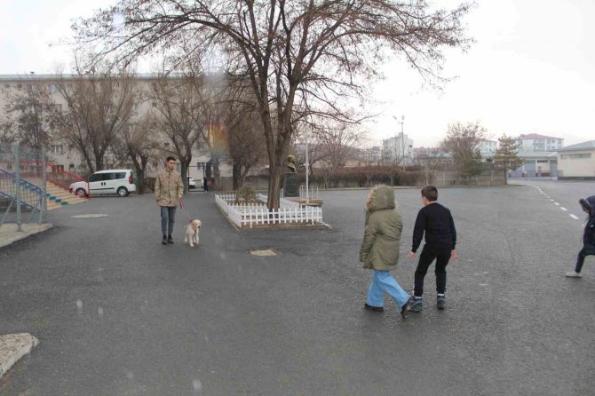 Iğdır’da Sevgi Evlerindeki Çocuklar Jandarmaya Misafir Oldu